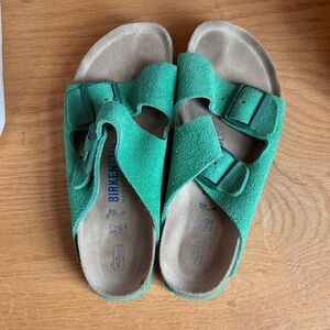 Birkenstock Arizona Green